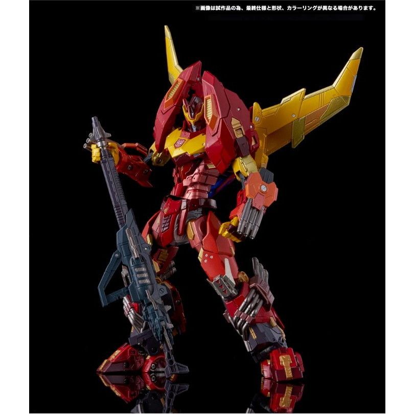 T-SPARK 鋼鉄機神(アダマスマキナ) AMT-01 ロディマス