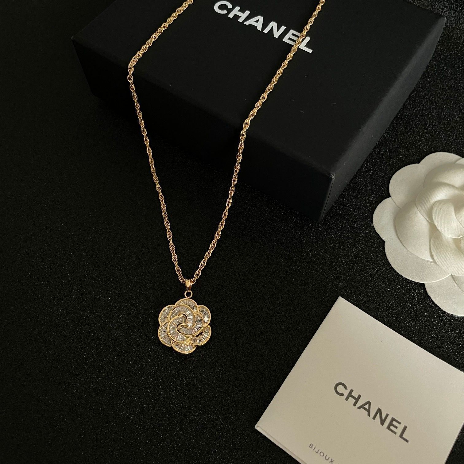 今日特価】Chanel ヴィンテージ ネックレス 送料無料 特別価格