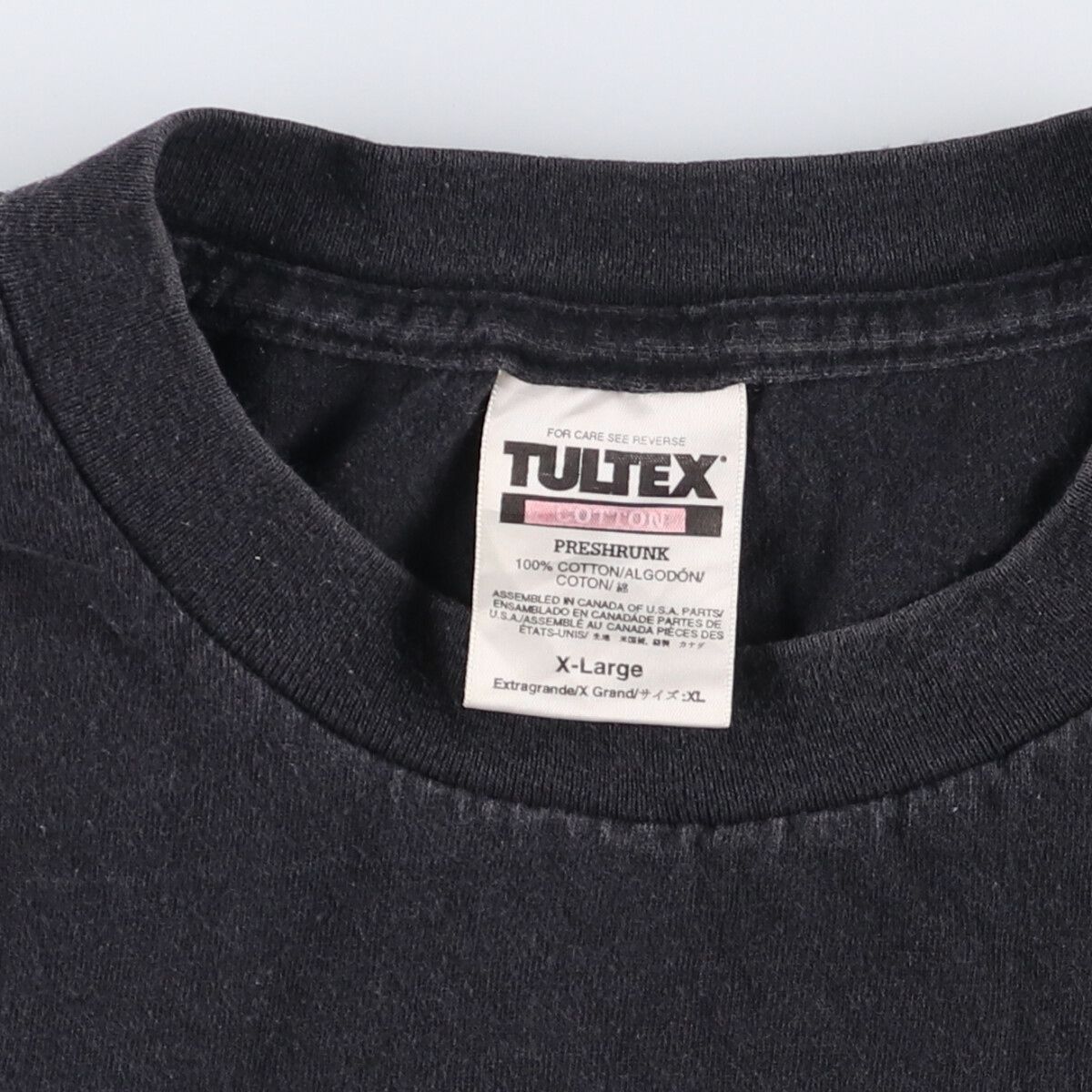 古着 タルテックス TULTEX プリントTシャツ レディースS相当 /eaa558038 古着 タルテックス TULTEX プリントTシャツ レディースS相当