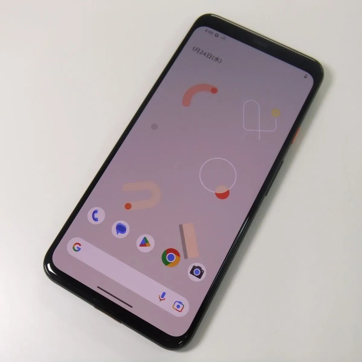 GooglePixel４(本体のみ) ６４GB SIMロック解除済み - 携帯電話、スマートフォン