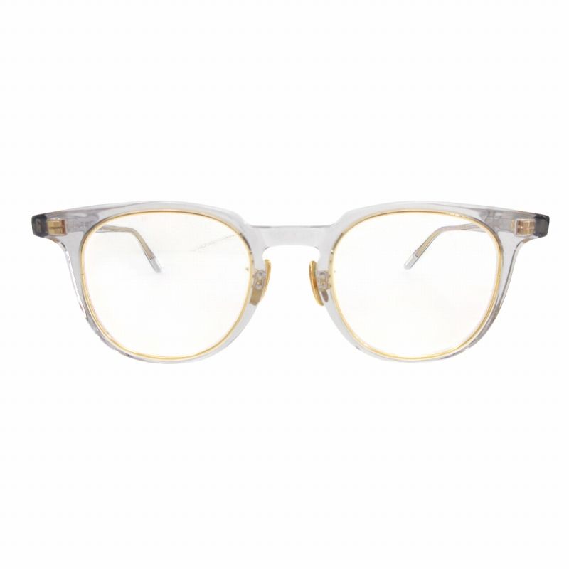 ユウイチトヤマ YUICHI TOYAMA 美品 U-115 04 LAX メガネ 眼鏡 アイ  