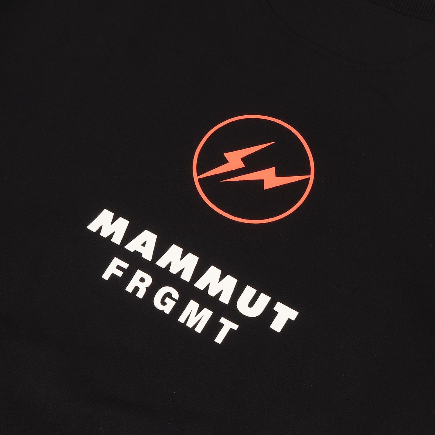 美品】MAMMUT マムート スウェット ブラック 黒 サイズ:XL | 23AW