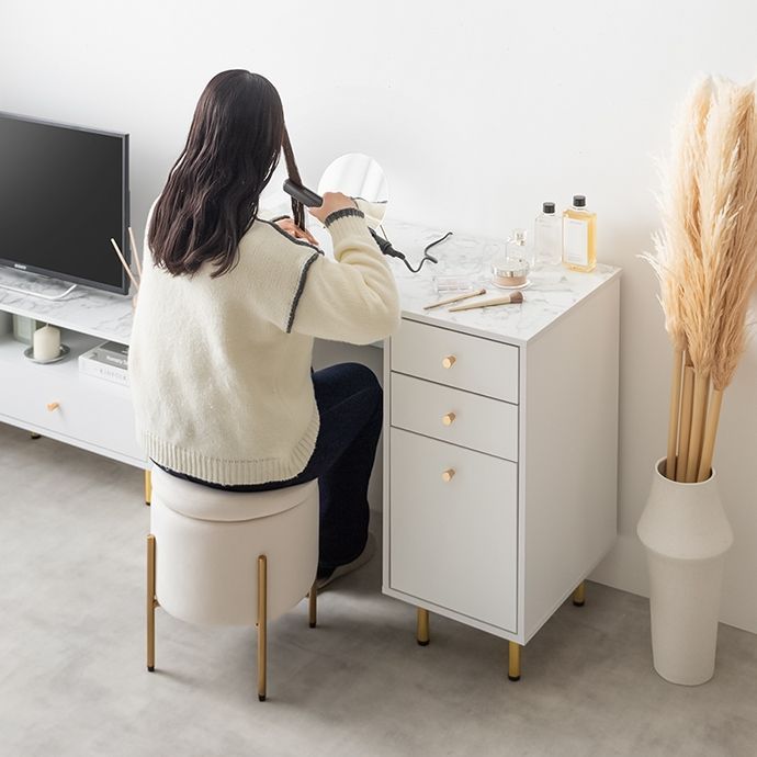 新品】【幅90cm】Camilla 引き出し付きデスク 幅90cm】Camilla