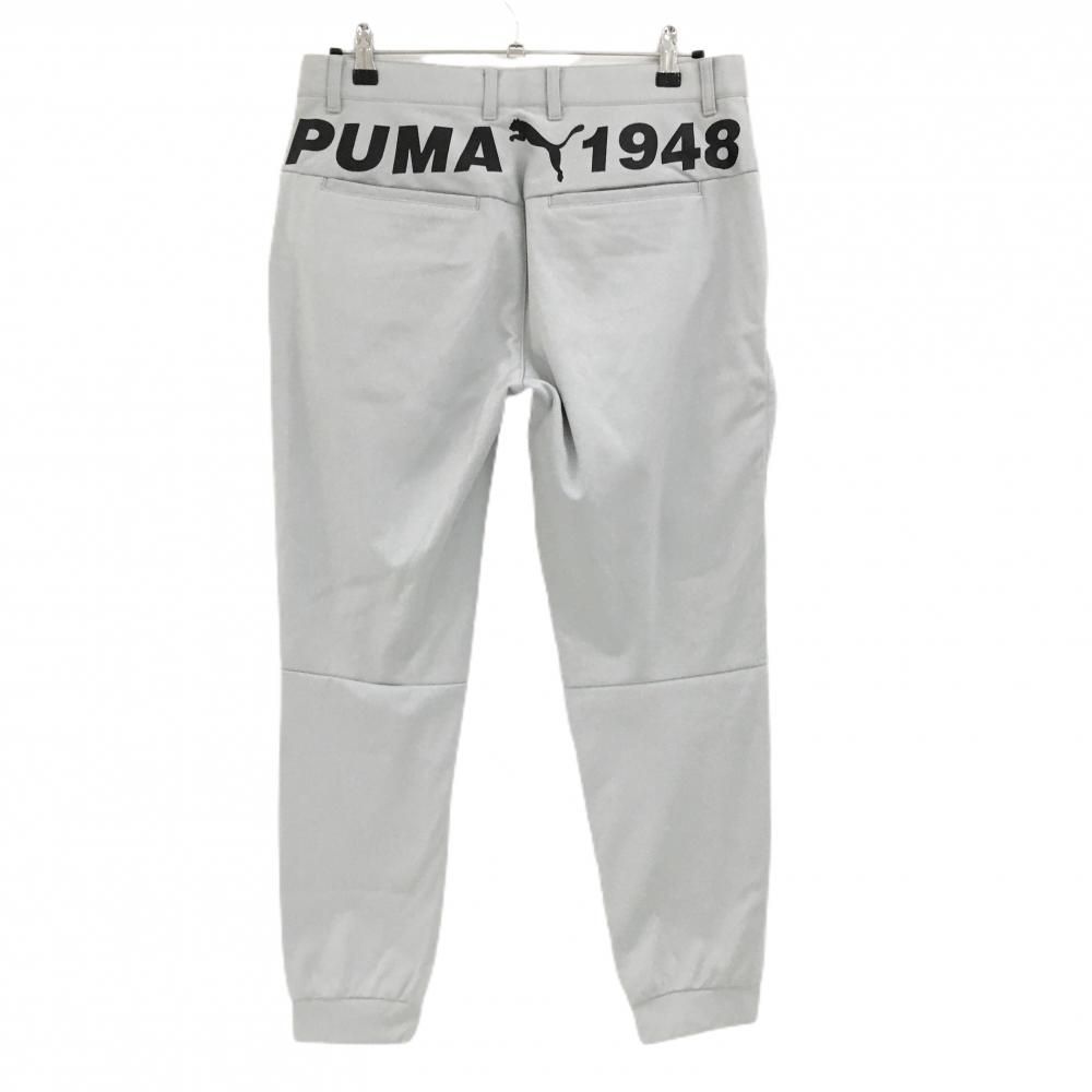 PUMA　プーマ　パンツ　ライトグレー　ストレッチ　メンズ　M　ゴルフ　ｂ24 puma（カラーグレー）（ズボン・パンツ｜メンズファッション