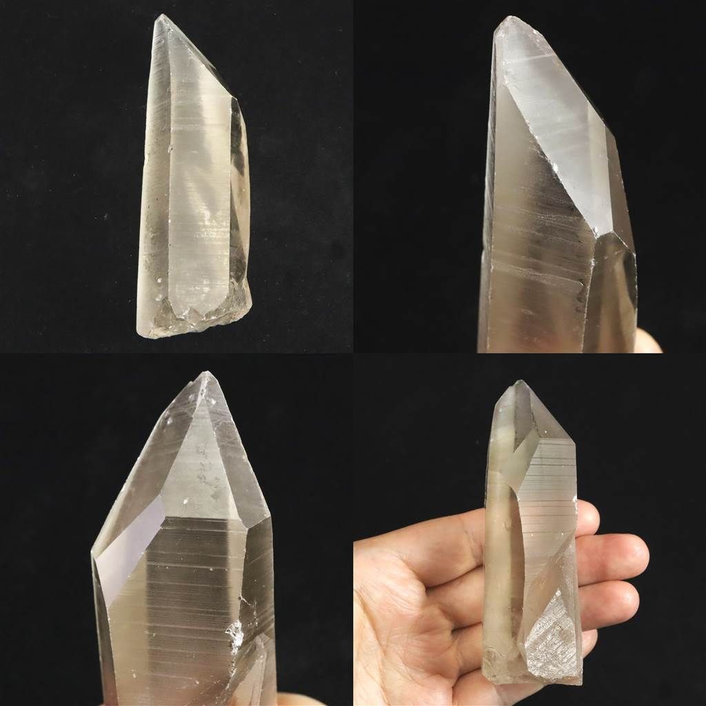 スモーキークォーツレムシリアンシード ブラジル産 スモーキー レムリアンシード 人気 98mm 原石 タイムリンク