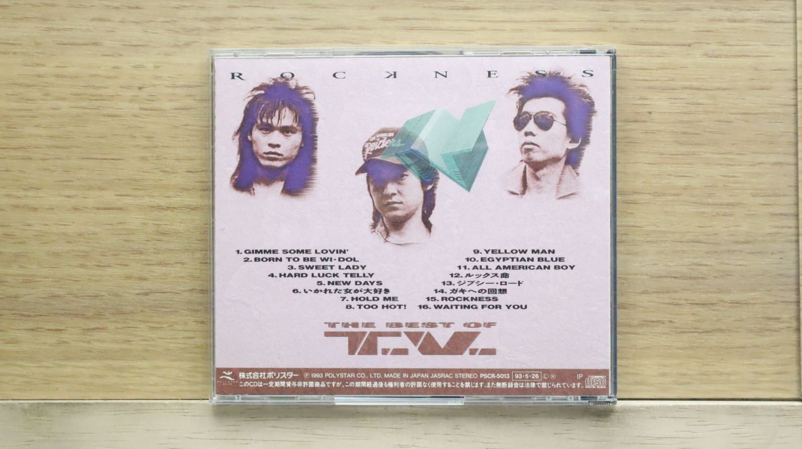 国内盤CD☆T.V./ティー・ビー□ ザ・ベスト・オブ・ティー