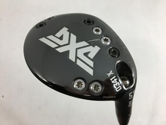 PXG 0341 X 5W メンズ ゴルフ クラブ フジクラ スピーダー