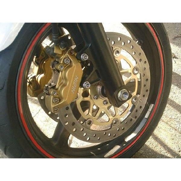 ホンダ CB400SF NC39 純正 タイプ フロント ブレーキ ディスク ローター 片側 1枚 CBR600F RC36-2 CBR400RR  NC23 RVF400 NC35 VFR400R NC30 補修部品 HONDA - メルカリ