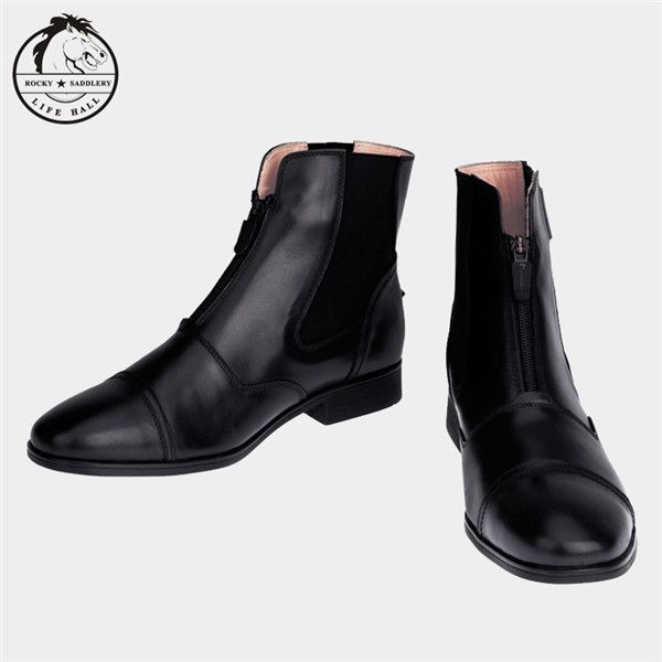 乗馬 ドレスブーツ 黒 35 新品 本革 20230720mx07_2.jpg