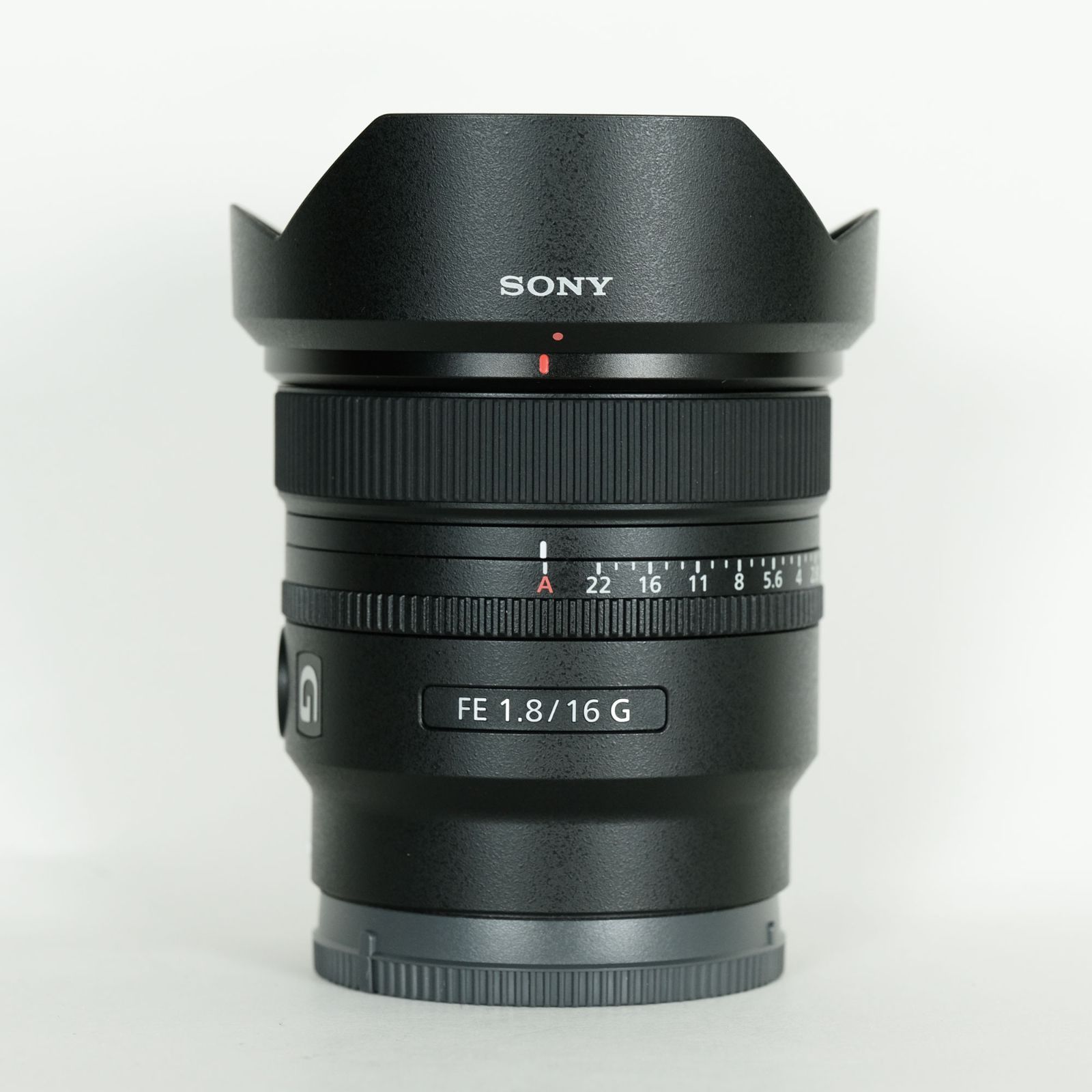 【極美品】SONY FE 16mm F1.8 G SEL16F18G 極美品] SONY FE 16mm F1.8 G SEL16F18G / ソニーEマウント