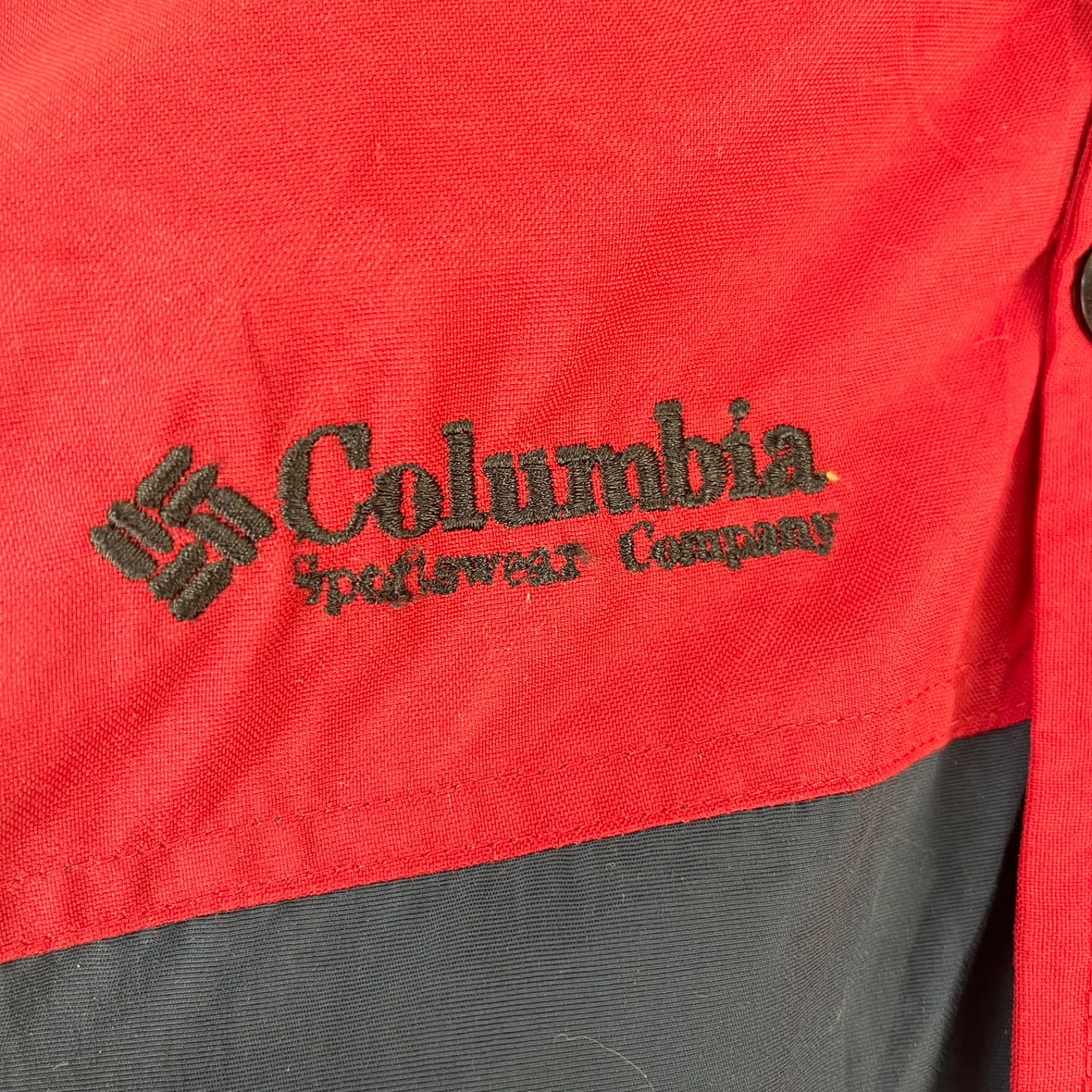 Columbia アウター コロンビア Hoodoo 刺繍入り フード付き - メルカリ