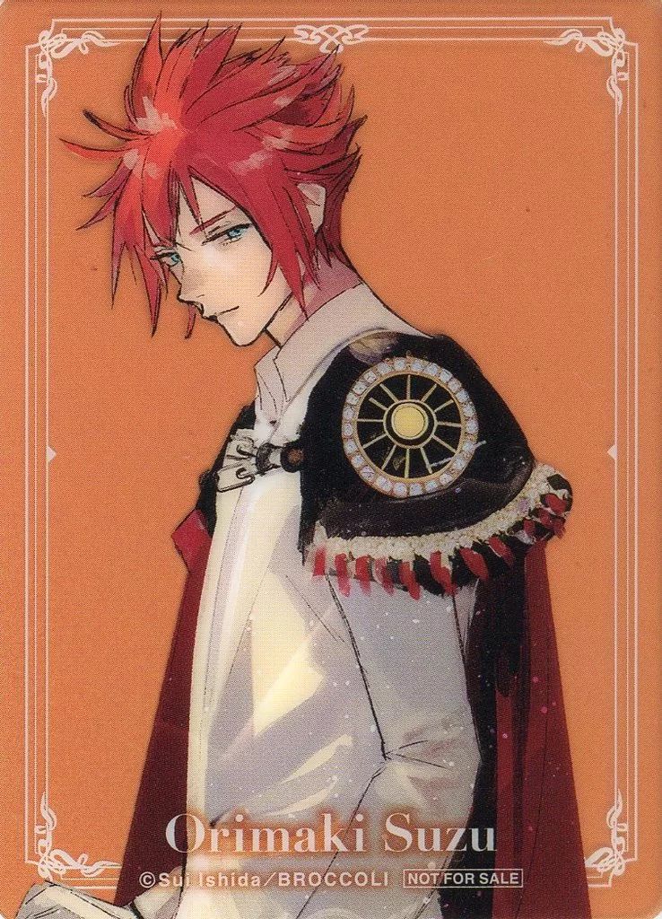中古】キャラカード 織巻寿々 特製クリアカード 「ジャックジャンヌ
