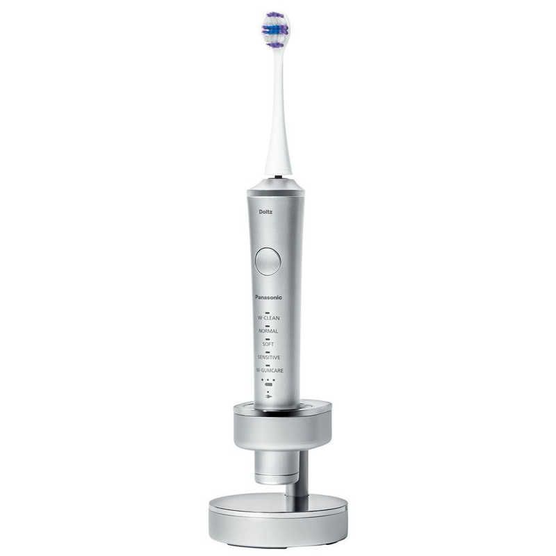 未開梱 パナソニック Panasonic 電動歯ブラシ Doltz ドルツ シルバー 振動式 AC100V240V EW-DP57-S