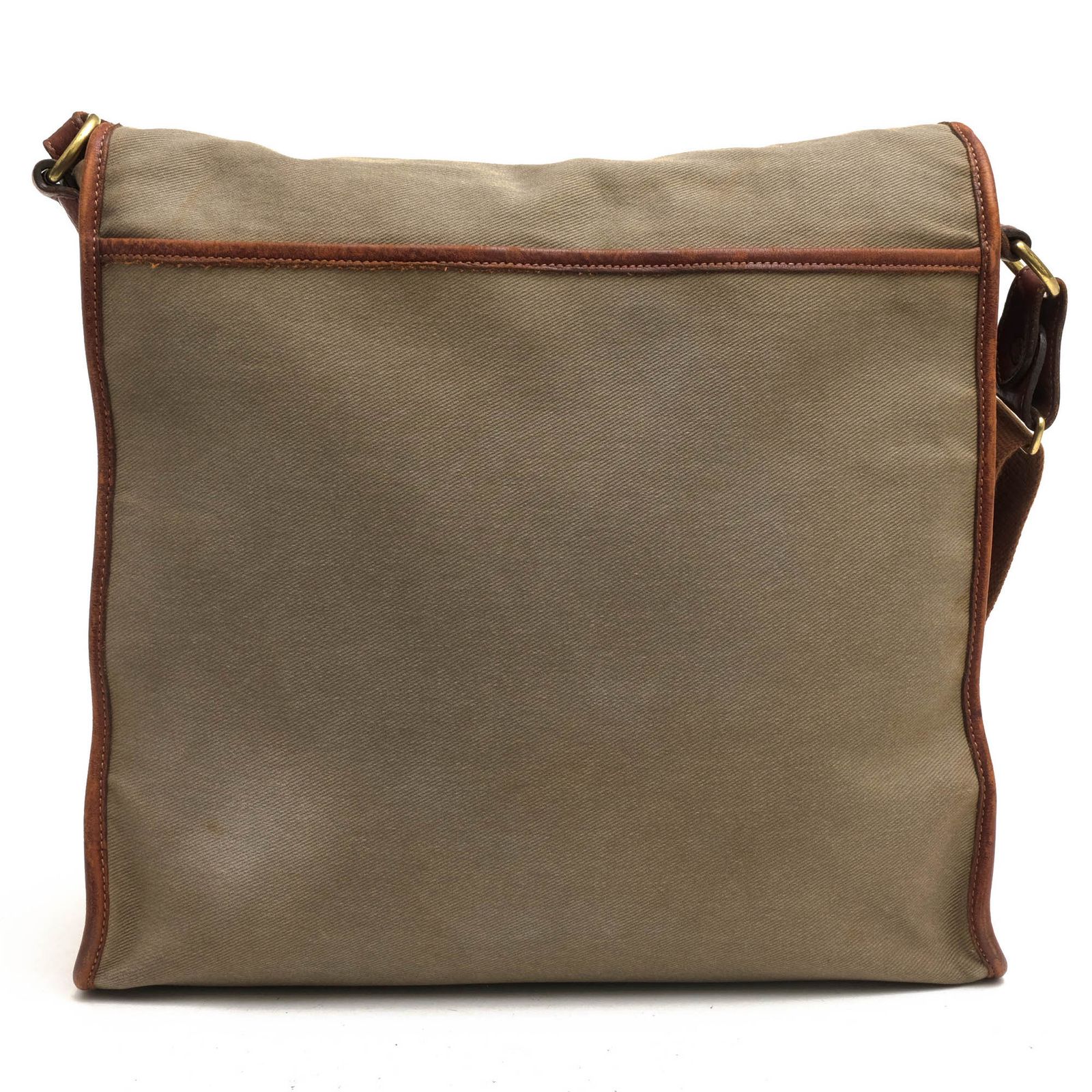 Ghurka キャンバス レザー ショルダーバッグ　グルカ グルカ／GHURKA バッグ ショルダーバッグ 鞄 メンズ 男性 男性用