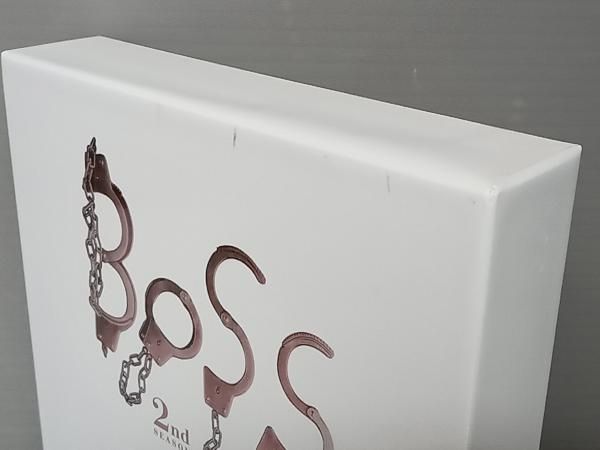 付属品欠品 BOSS 2nd SEASON Blu-ray BOX(Blu-ray Disc) - メルカリ