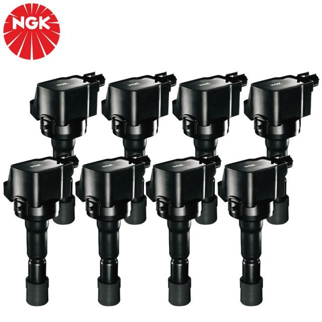 NGK エヌジーケー イグニッションコイル LEXUS レクサス LC URZ100 H29.3～ U5166 8本