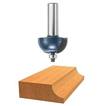 Bosch 84431M 11/16-Inch Cut 1/2-Inch Shank With Ball Bearing Cove Router Bit by BOSCH