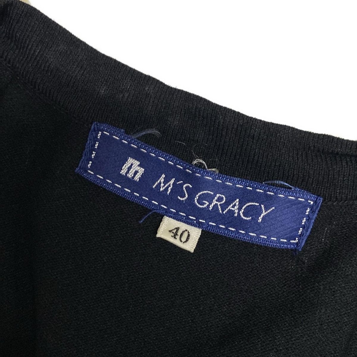 M'S GRACY(エムズグレイシー) カーディガン サイズ40 M