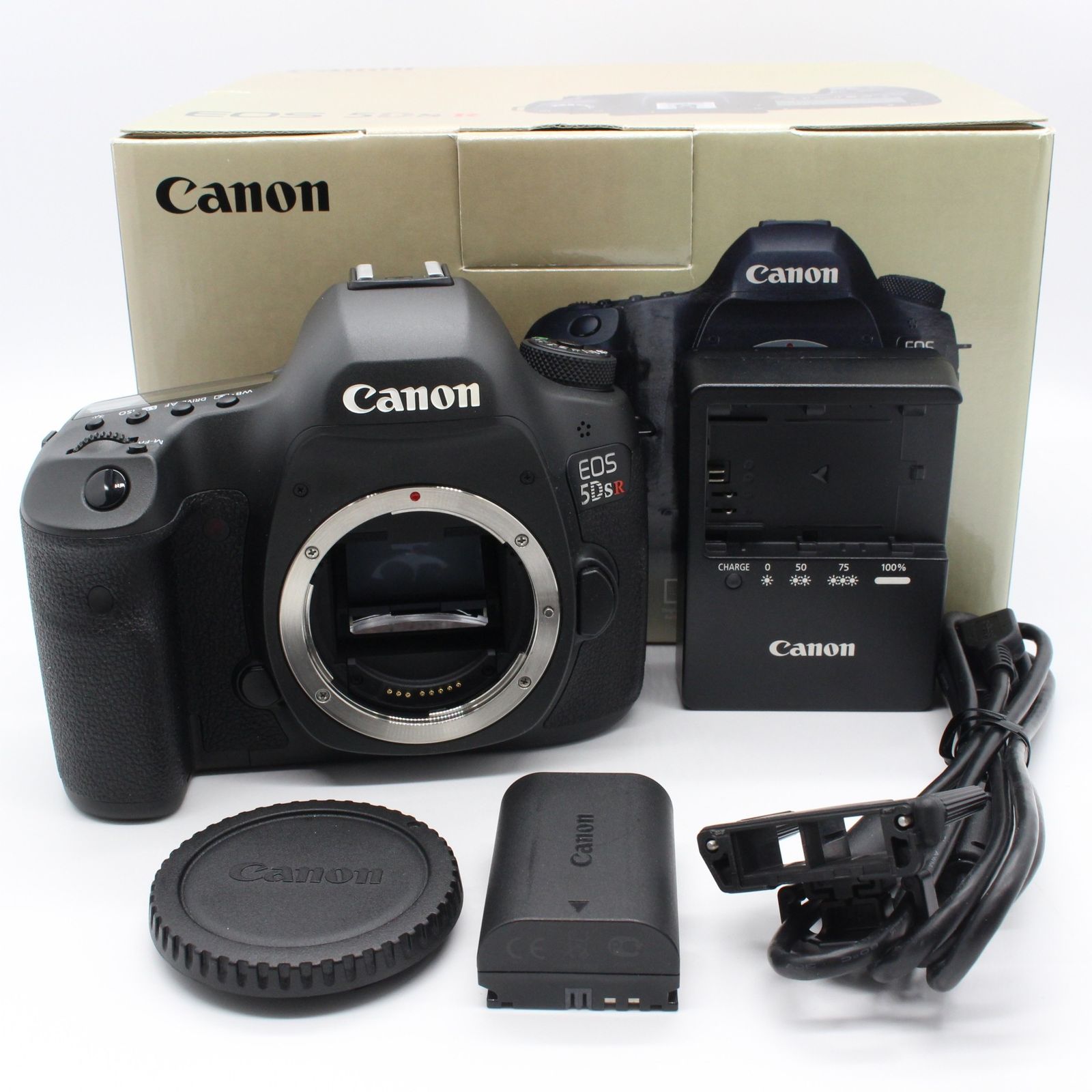 ☆美品☆Canon EOS 5Ds R ボディ ショット数11640回 - メルカリ