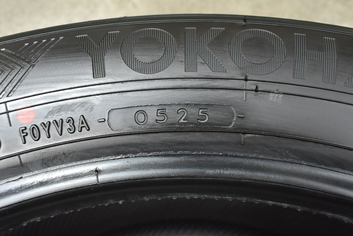 ヨコハマタイヤ新車外し　AVID GT 235/55R19 　2025年製　2本 ヨコハマタイヤ ヨコハマ エイビッド GT S35 235/55R19 235/55