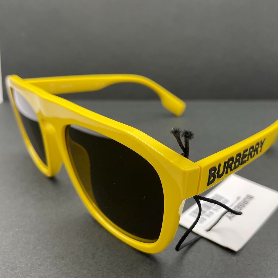 BURBERRY バーバリー イエロー サングラス 4396U NEW Burberry 4396U Wren Sunglasses 407073 Yellow 100% AUTHENTIC | eBay