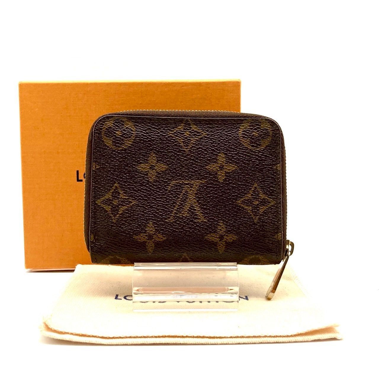 ルイヴィトン モノグラム ジッピー コインパース 小銭入れ 美品 70710  