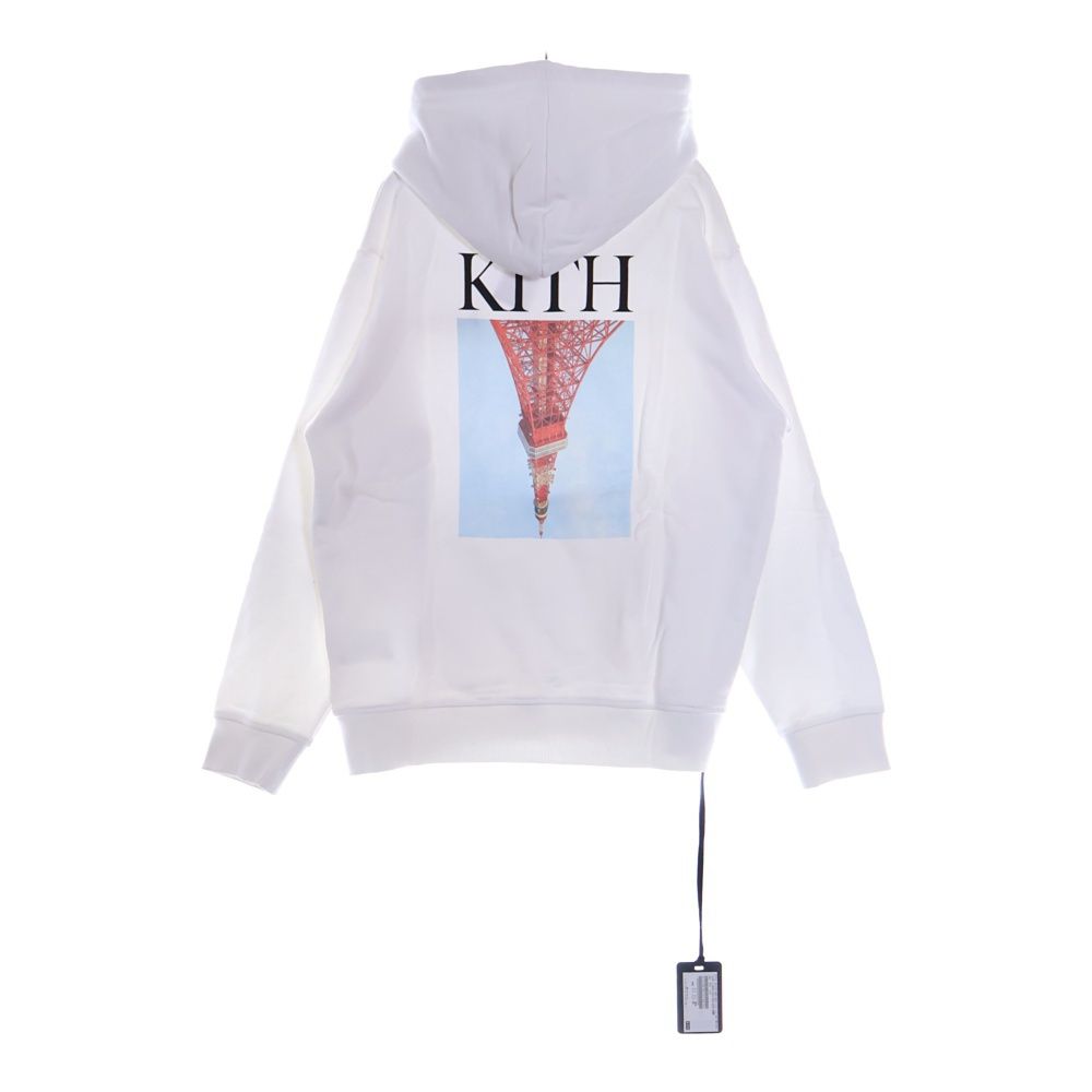 kith キス✨【未使用】パーカー⭐️フーディー チョコレート　ブラウン KITH NYC(キスニューヨークシティ) パーカー・フーディ(メンズ