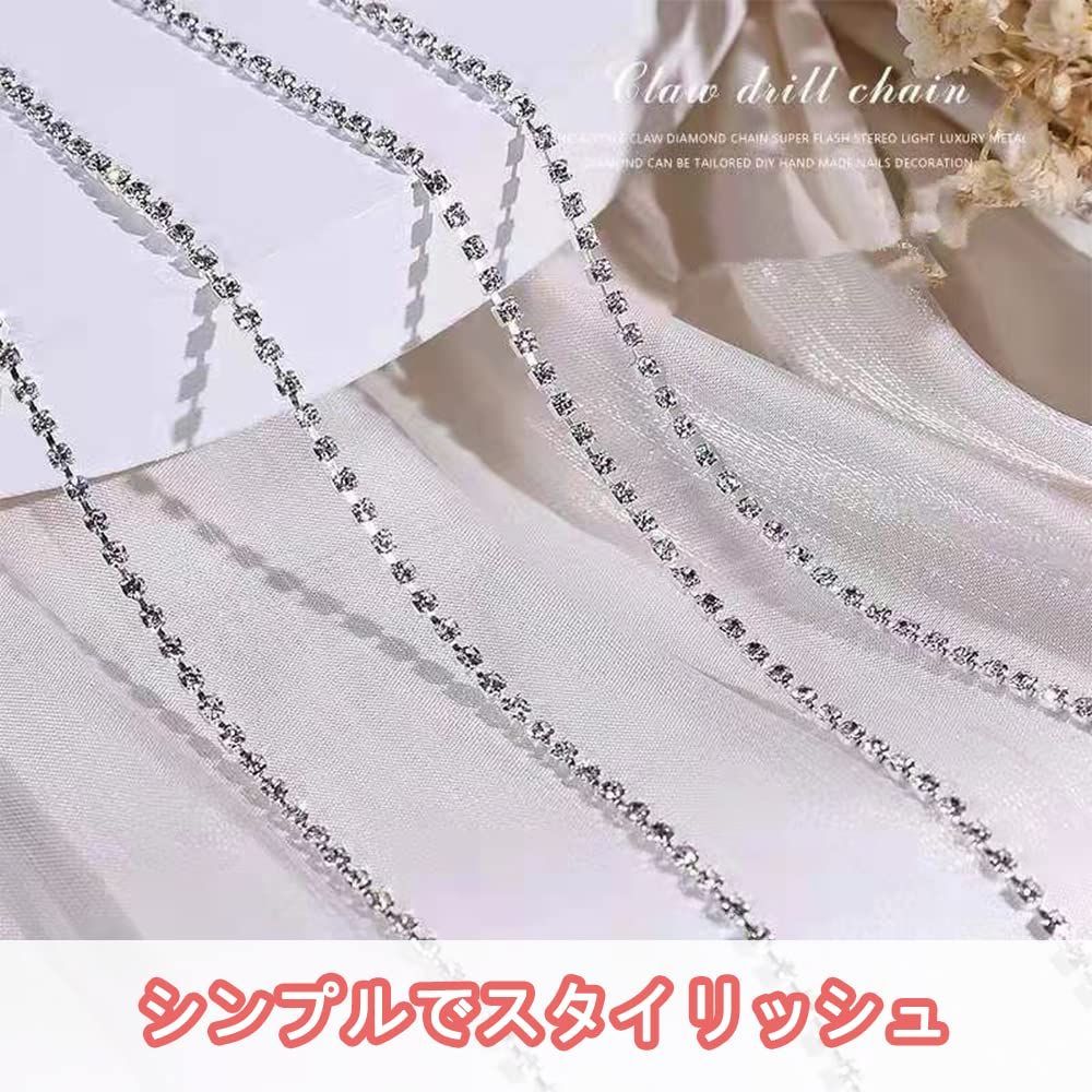 在庫セール】アクセサリー シルバー 工芸品 細い ネイルアート 裁断
