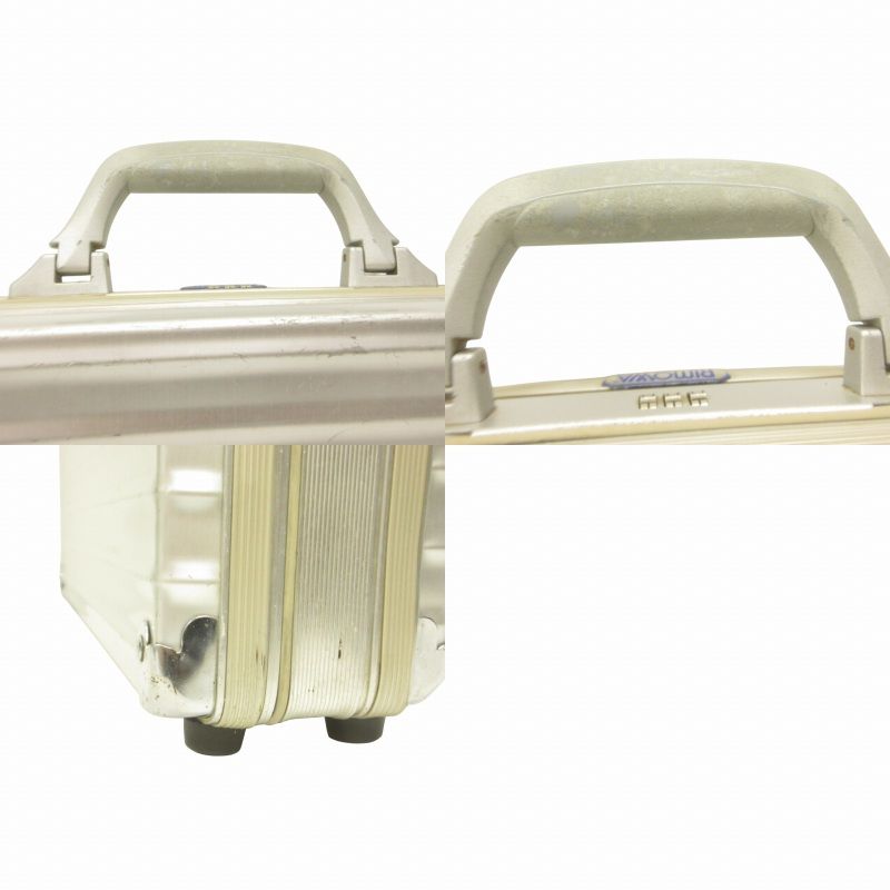 リモワ トパーズ アタッシュケーシュ ジュラルミンケース アルミ製 RIMOWA - リモワ トパーズ アタッシュケーシュ ジュラルミン