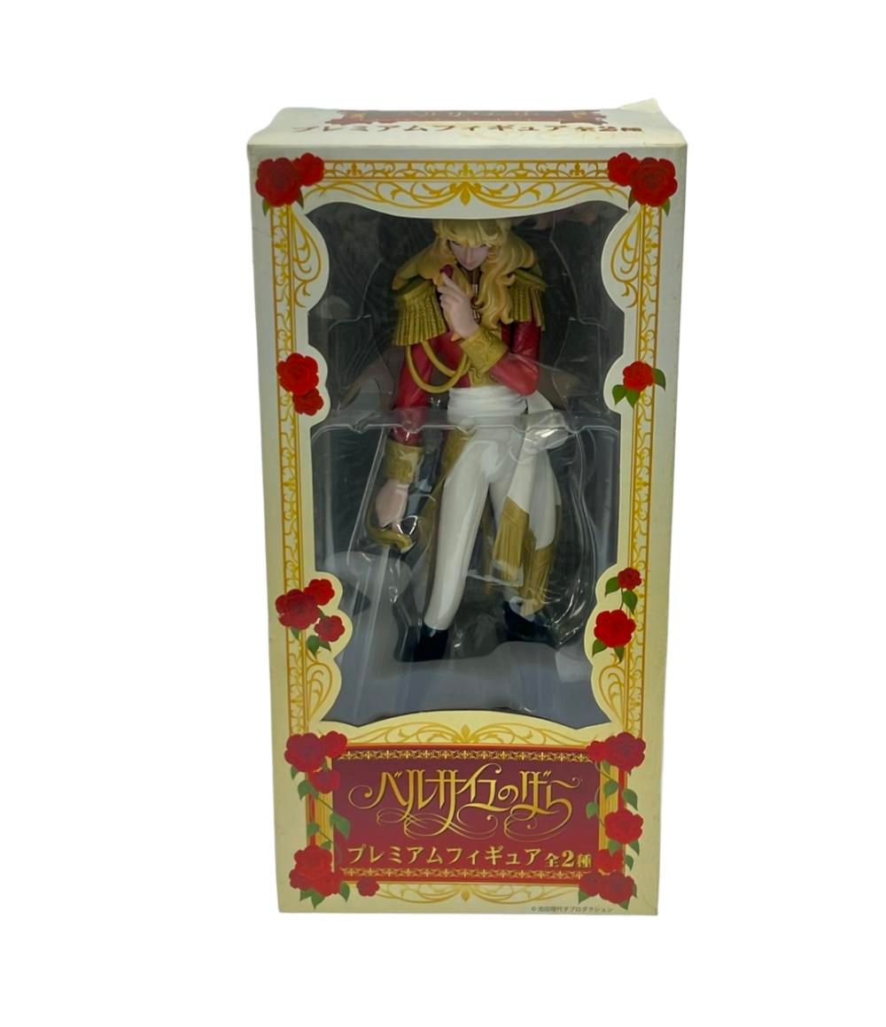 フィギュア ベルサイユのばら オスカル 赤 セガ