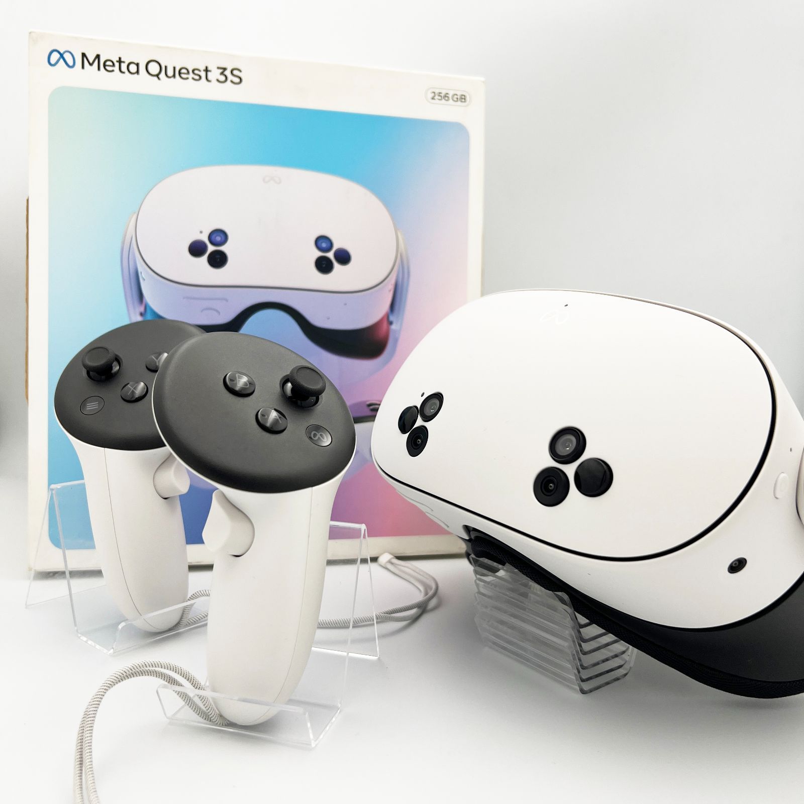  Quest 3S 256GB VRヘッドセット Meta Quest 3S: 次世代のMR(複合現実)ヘッドセット | Metaストア