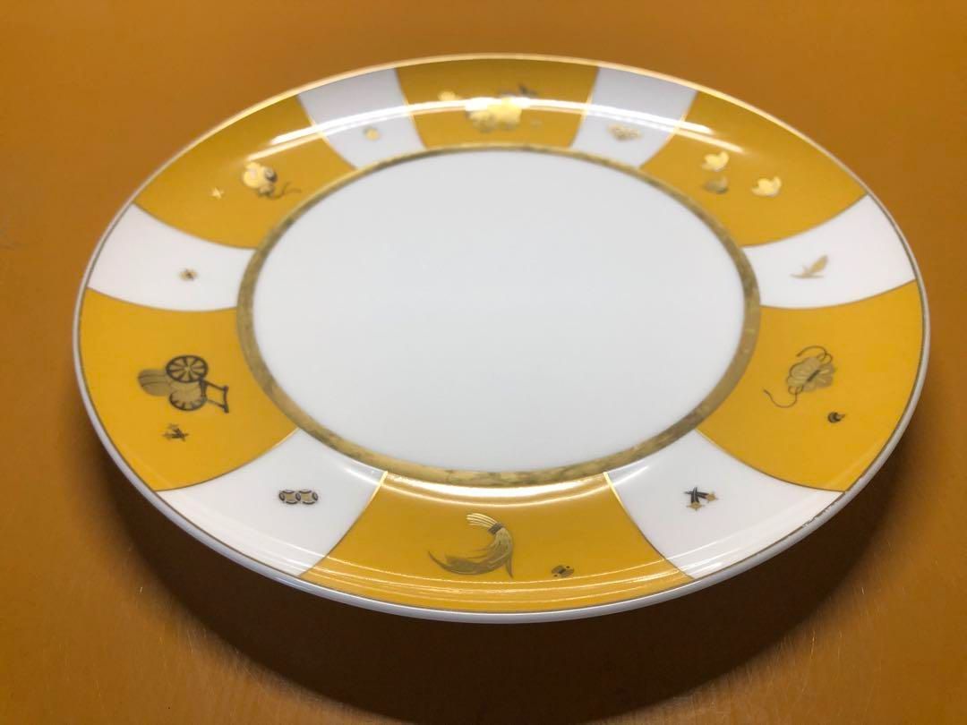 金沢NIKKO菊花紋皿10客※バラ売り・アソート売り可