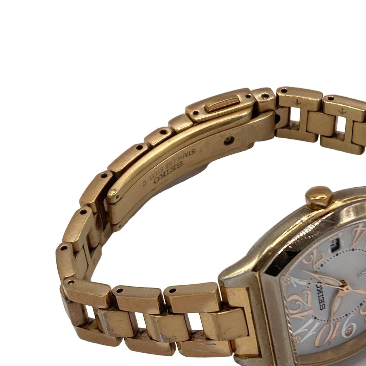 SEIKO(セイコー) 腕時計 LUKIA(ルキア) V137-0CE0 レディース