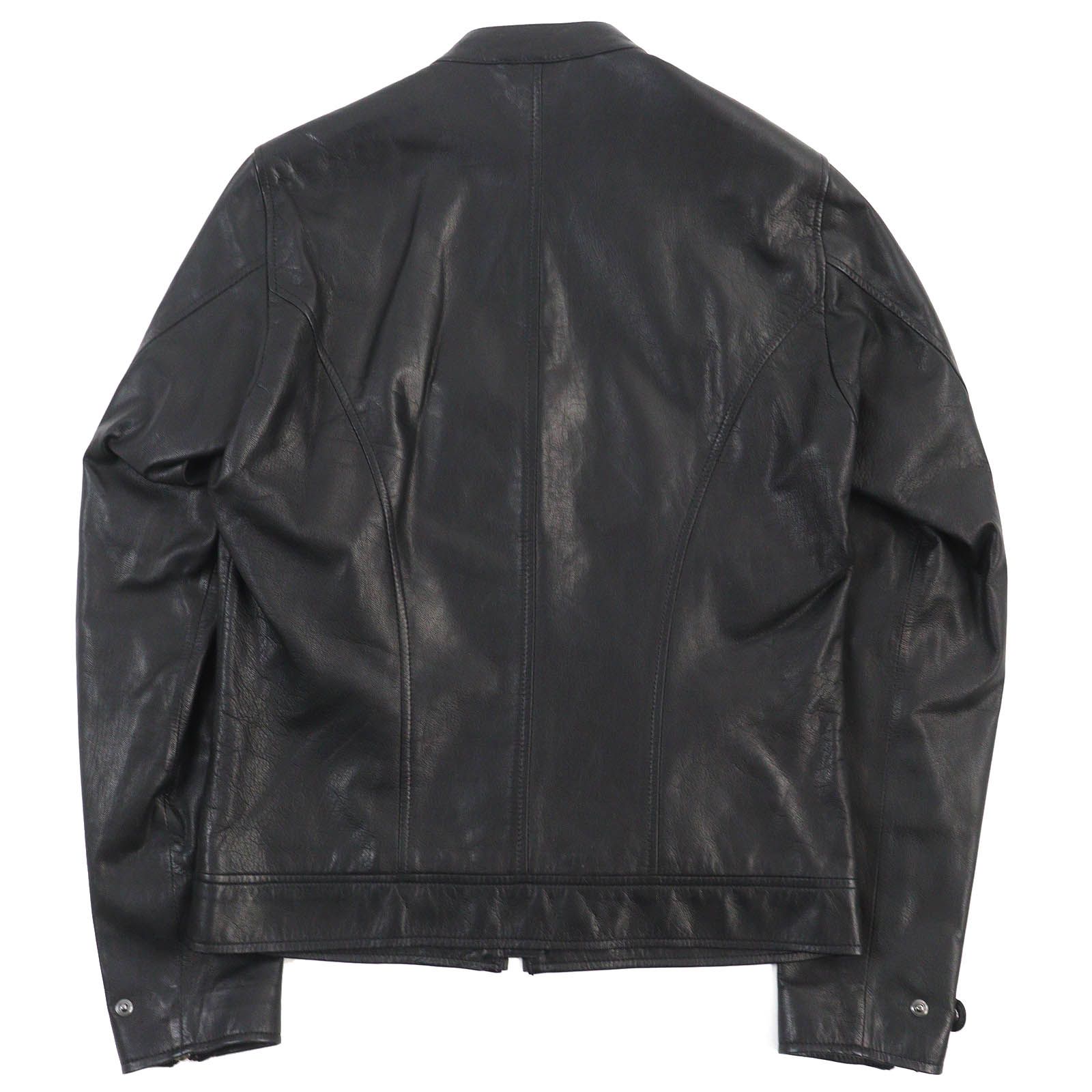 ○極美品/M Paul Smith ポールスミス ラムレザー 羊革 ジャケット メンズ