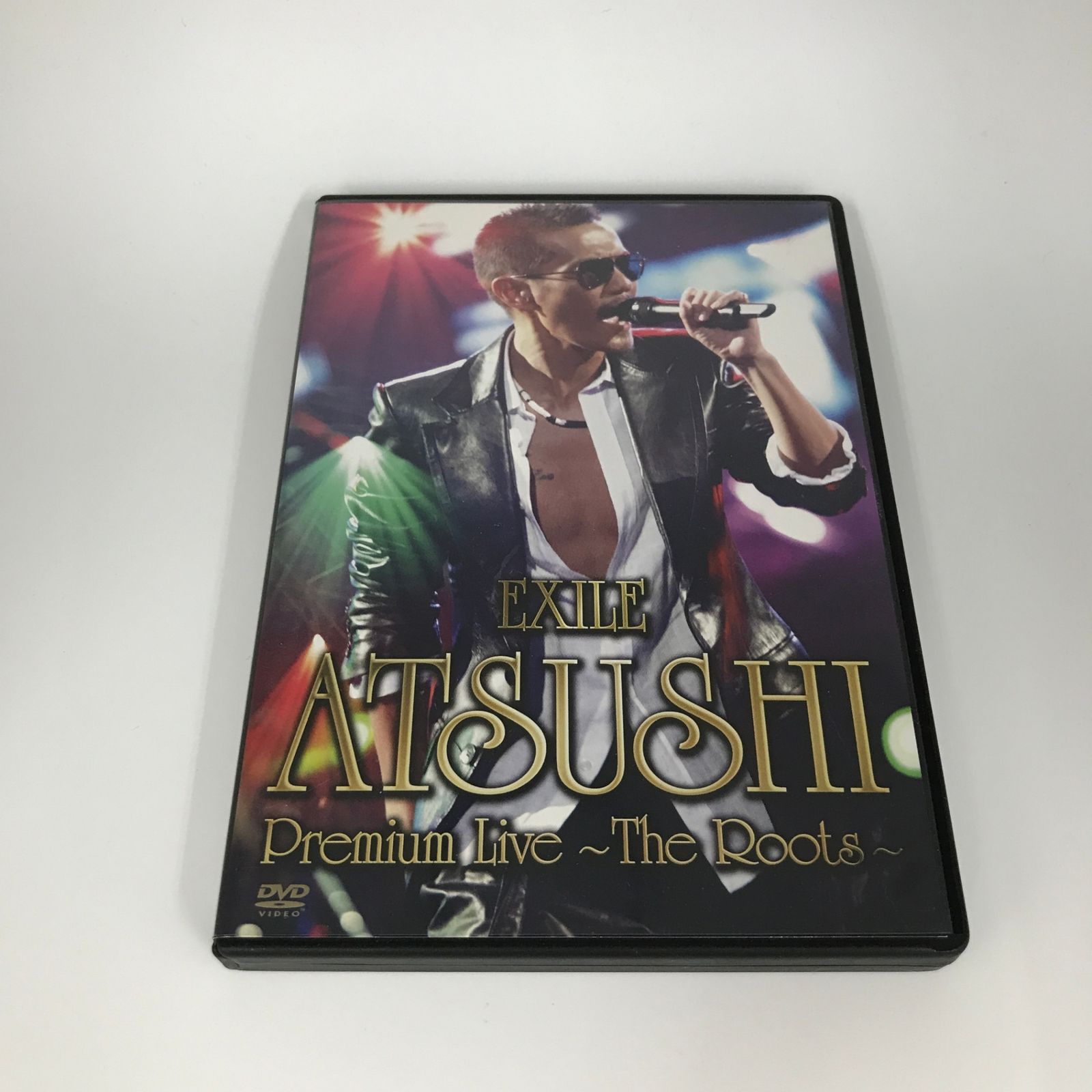 DVD RZBD-46875 EXILE ATSUSHI Premium Live ～The Roots