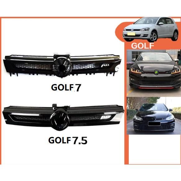 車 VW ゴルフ7/7.5 フロント グリル 4色674