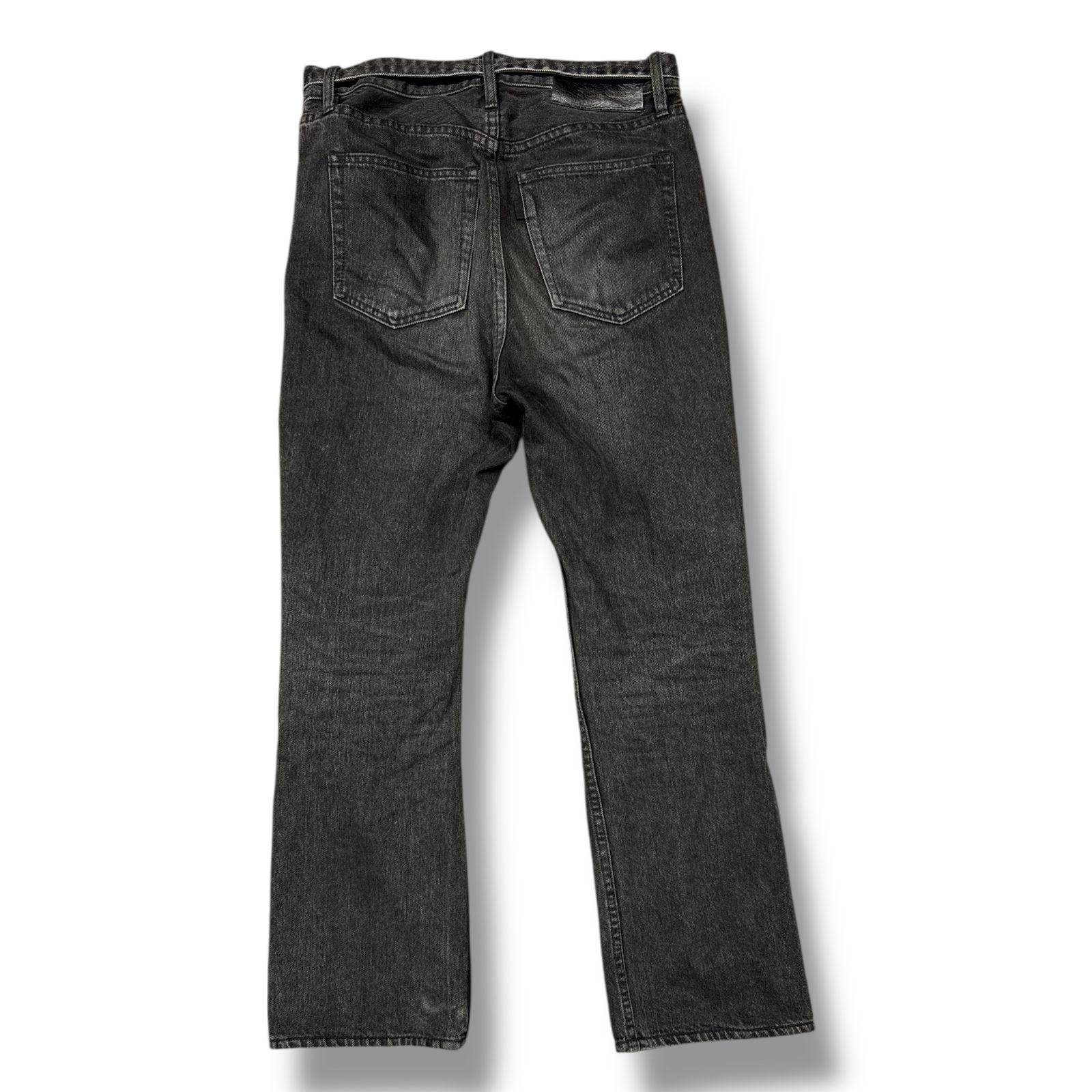 moussy MVS ブラックフレア　ブーツカットデニム　23 MOUSSY | MVS BLACK FLARE (フレア ) |SHEL'TTER WEBSTORE