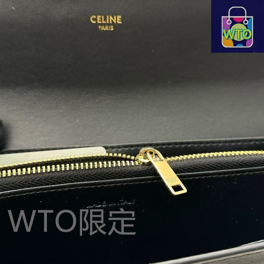 CELINE 財布 新品未使用 CELINE財布[本日WTO|新品未使用品]-WT0輸入-JXD14