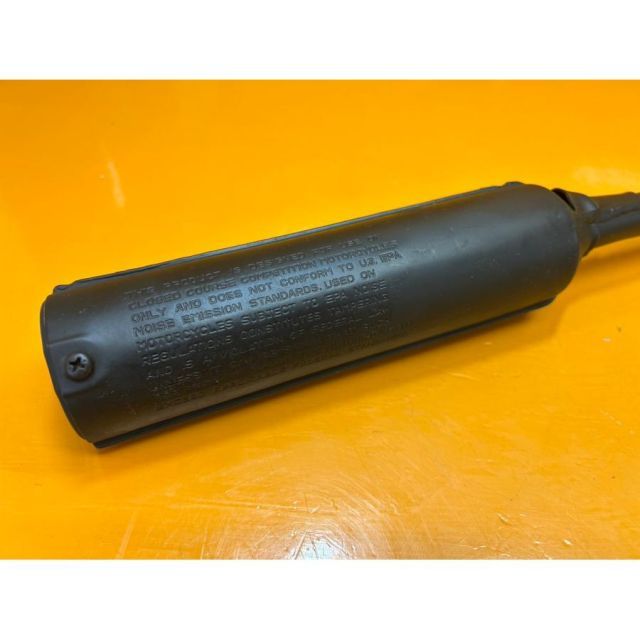 TSR チタンマフラー CB750 RC42 フルエキ 中古 廃盤（バイク館