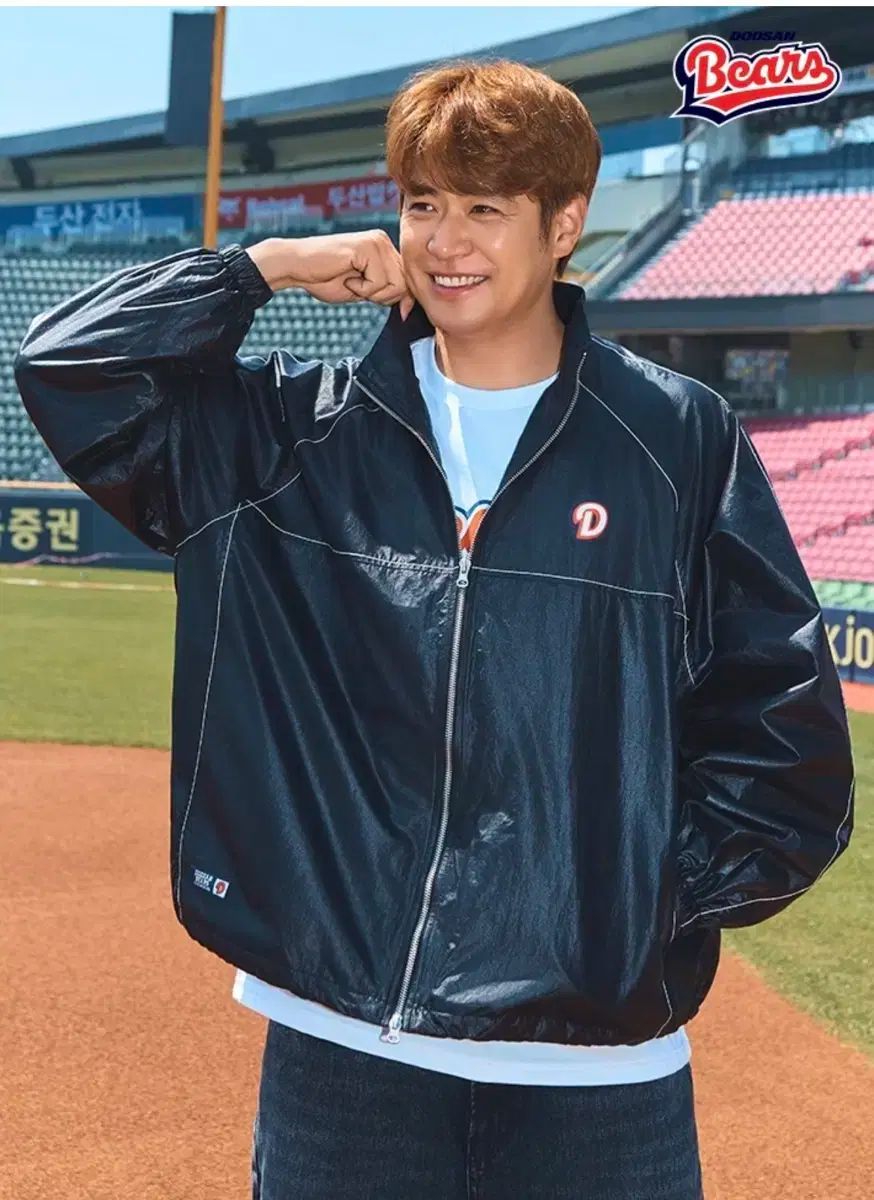 斗山ベアーズ SPAO ウィンドブレーカー