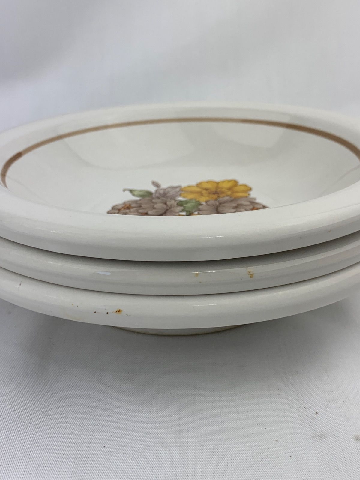 A-9オールドノリタケ NT 日本陶器 花柄 プレート 2種セット - メルカリ