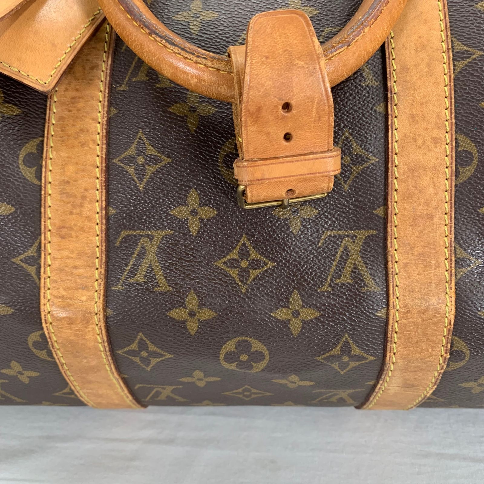 LOUIS VUITTON ルイヴィトン モノグラム ボストンバッグ キーポル50