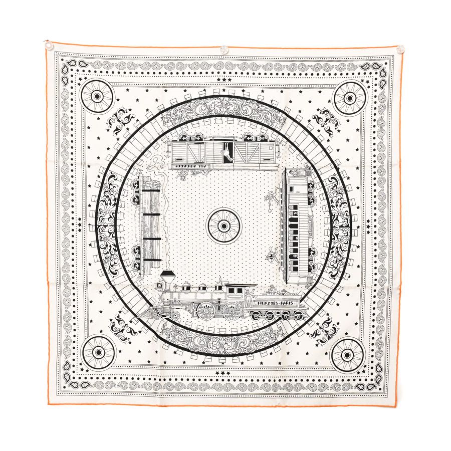 HERMES エルメス スカーフ カレ55