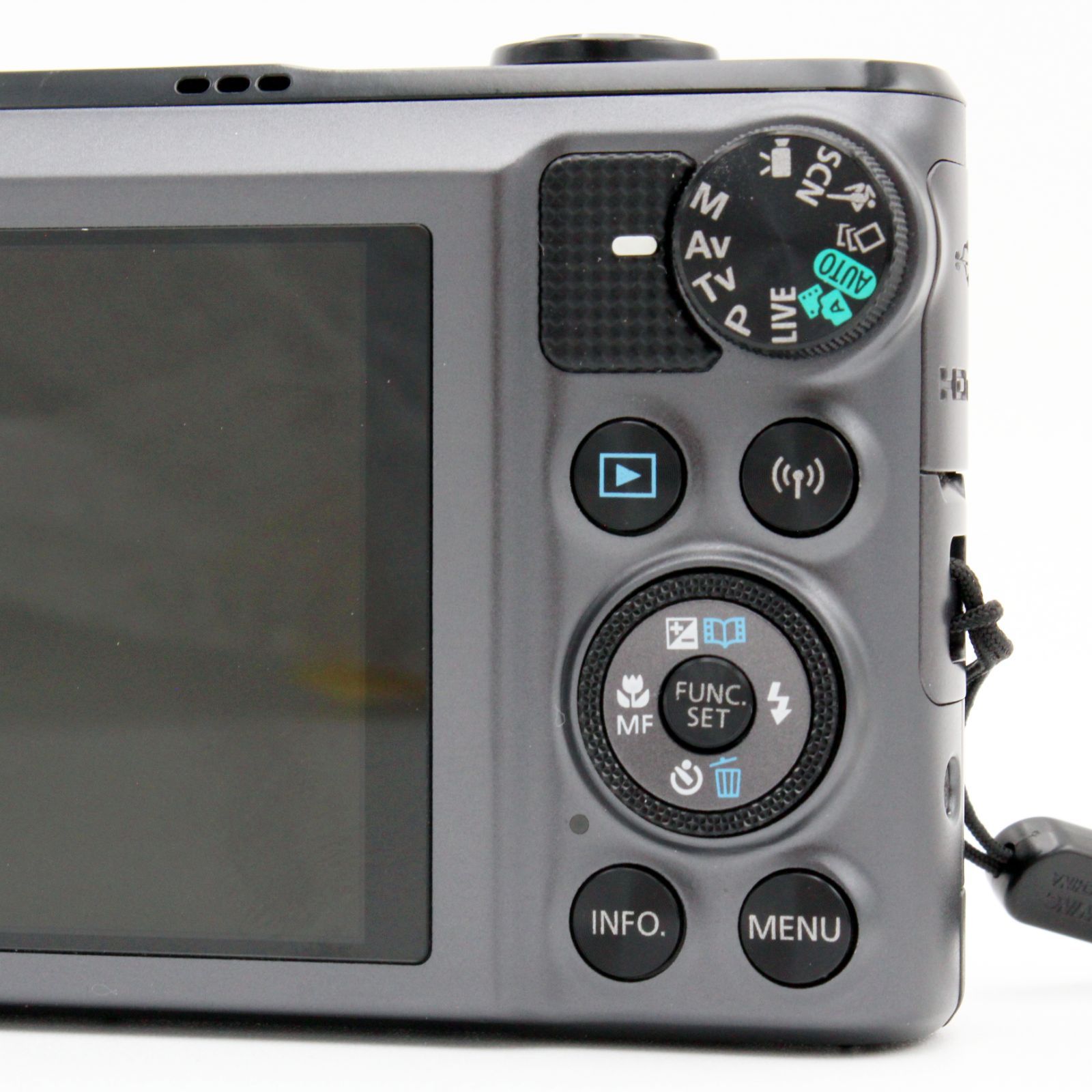 極上品】CANON PowerShot SX720 HS ブラック#6911