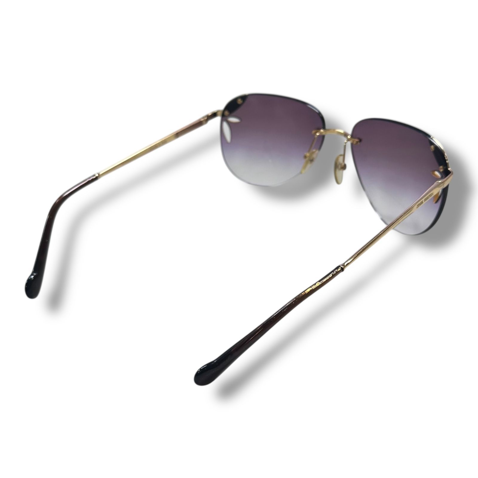 ルイヴィトンサングラス 楽天市場】【美品】ルイヴィトン【LOUIS VUITTON】Z0361U エニグムGM