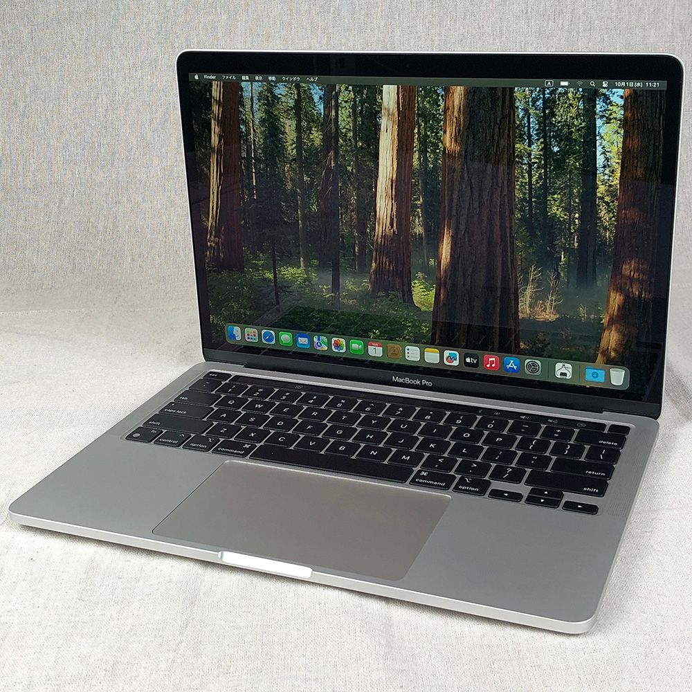 本体のみ Apple MacBook Pro 13インチ M1 2020 M1チップ メモリ16GB SSD256GB A2338 EMC3578|MB-251507 352120