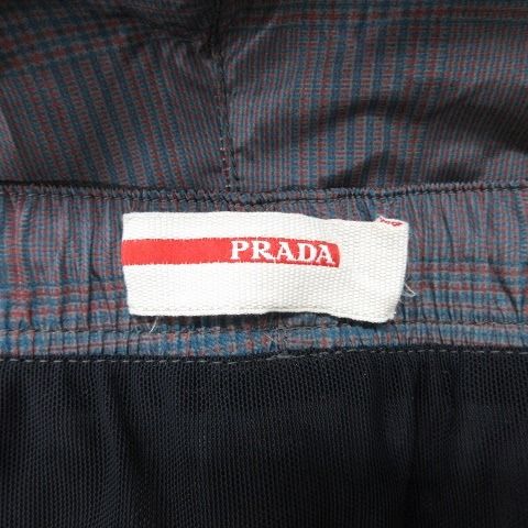 PRADA SPORTS 幾何学模様　水陸両用パンツ プラダスポーツ PRADA SPORT パンツ ショートパンツ 水陸両用