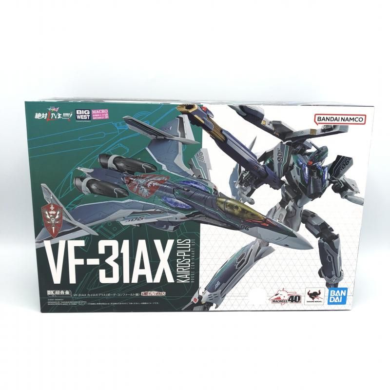 DX超合金 劇場版マクロスΔ VF-31F劇場版仕様 DX超合金 VF-31F ジークフリード（メッサー・イーレフェルト機