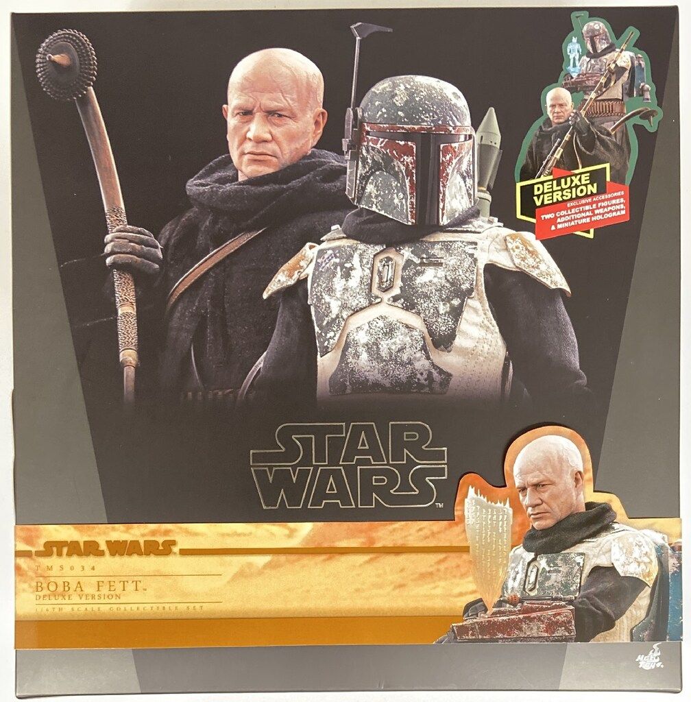 HOTTOYS STAR WARS TELEVISION MASTERPIECE BOBA FETT | DELUXE VERSION TMS034