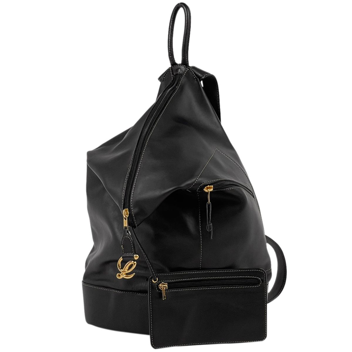 LOEWE ロエベ アントン バック リュック ゴールド金具 ANR11 ロエベ